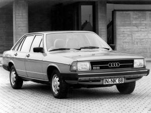 Audi 100 5S 1978 года